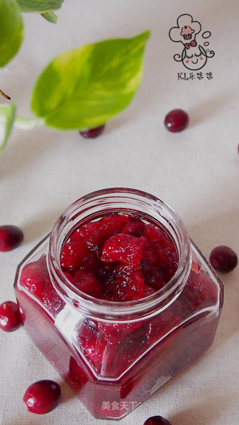 Cranberry Jam recipe