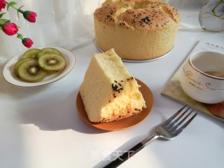 Sesame Chiffon Cake recipe