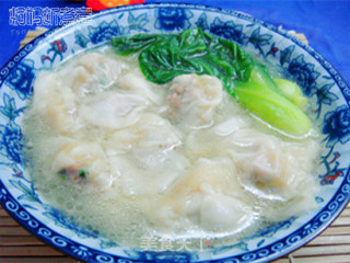 Fresh Pork Wonton recipe