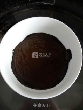 Chocolate Lotus Paste Cup recipe