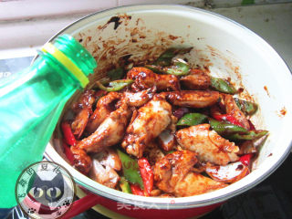 Korean Spicy Sauce Chicken Wings recipe