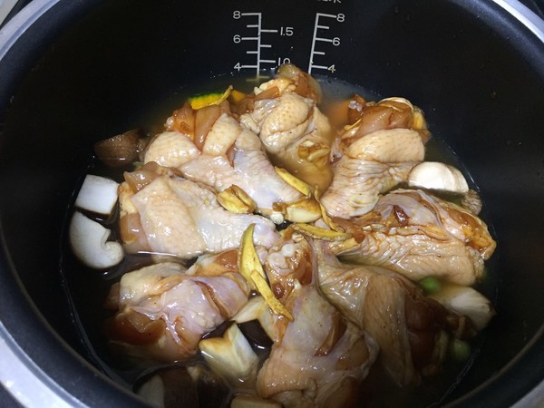 Chicken Wing Root Multigrain Rice recipe