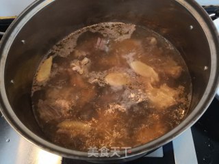 Zizania White Fungus Chicken Soup recipe