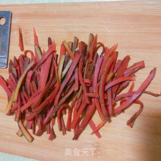 Dried Carrots recipe