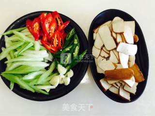 Dried Celery recipe