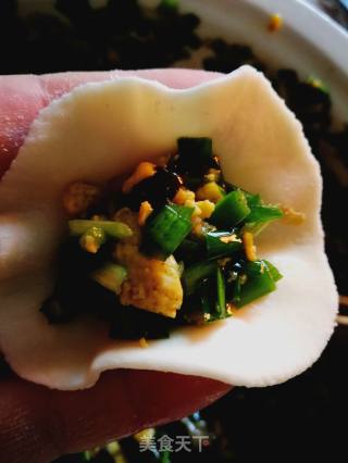 Vegetarian Three Fresh Dumplings recipe