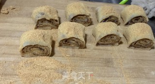 Donkey Rolling recipe