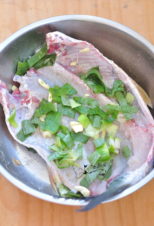 Private Domineering Grilled Fish recipe