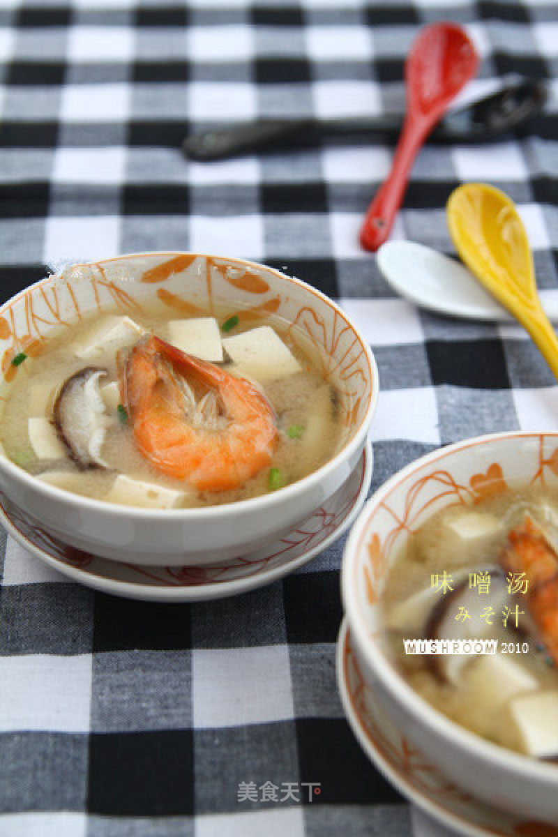 Seafood Miso Soup recipe