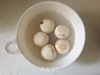 Fungus and Mushroom Meatball Soup recipe