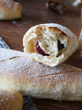 Whole Wheat Cranberry Buns recipe