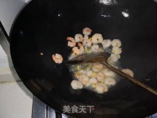 Shrimp and Broccoli in Oyster Sauce recipe