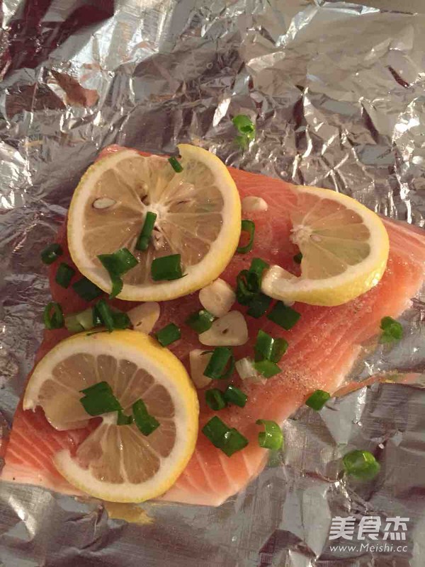 Grilled Salmon recipe