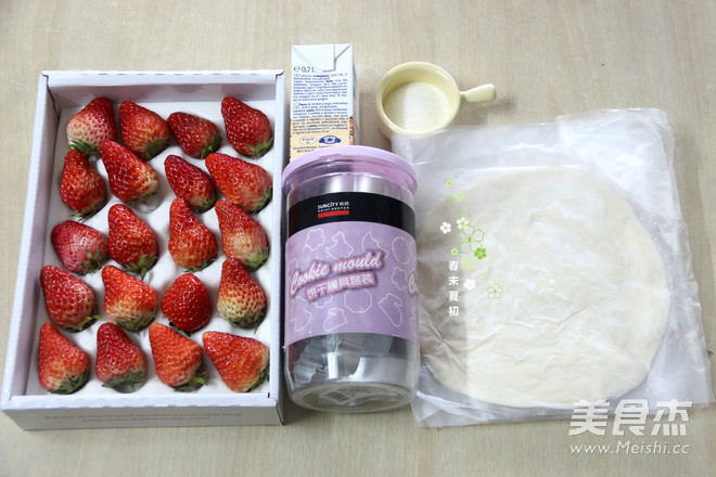 Strawberry Melaleuca Cream Sandwich Cup recipe
