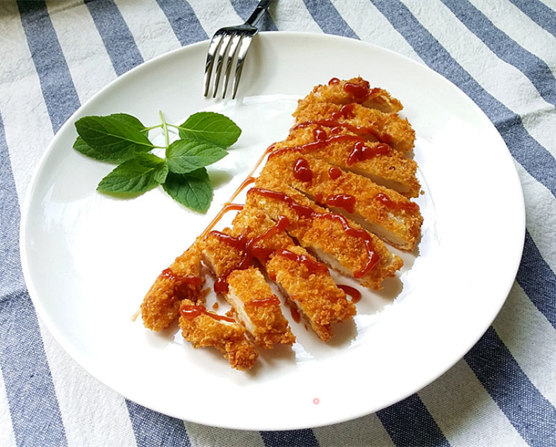 【taiwan】fried Crispy Chicken Chop recipe