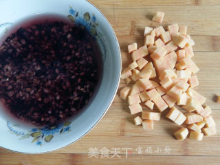 #信之美# Multigrain Sweet Potato Rice Paste recipe