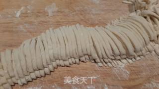 Homemade Hand-rolled Egg Noodles recipe