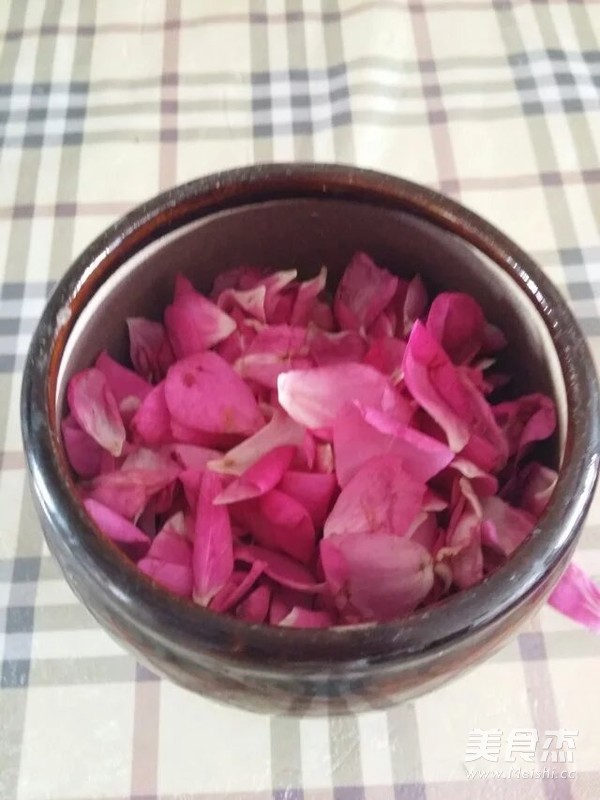 Homemade Rose Jam recipe