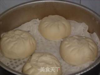 Vegetable Meat Buns recipe