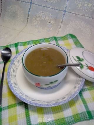 The Most Suitable Summer Drink------mung Bean Soup recipe