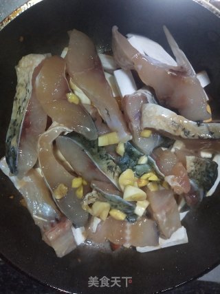 Braised Grass Carp in Homemade Tomato Sauce recipe