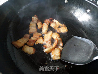 Stir-fried Rainbow Rice Cake recipe