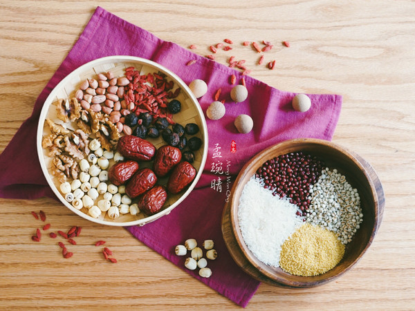 A Bowl of Laba Porridge | Meng Wanqing recipe