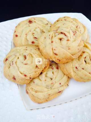Cranberry Cookies recipe
