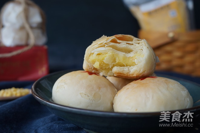 Vegetable Oil Version Mung Bean Shortbread recipe