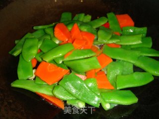 Stewed Beef with Sword Beans recipe