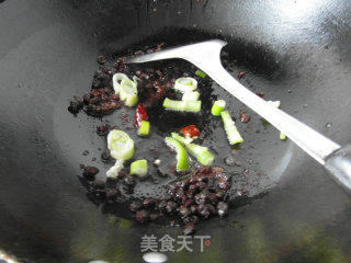 Shredded Radish with Tempeh recipe