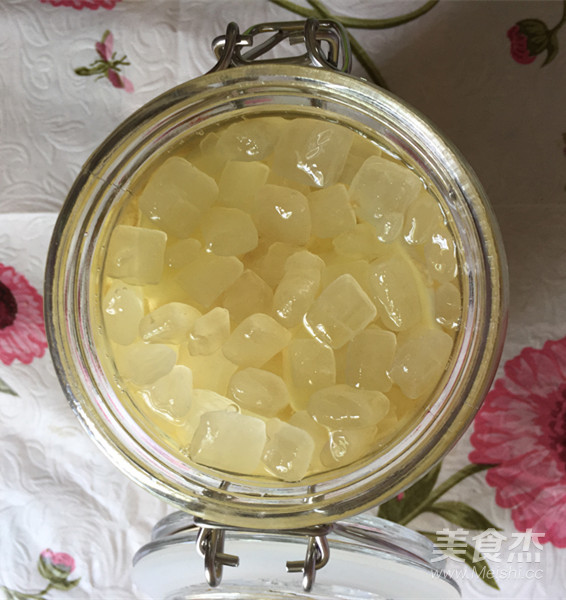 Fruit Vinegar Pickled Ginger recipe