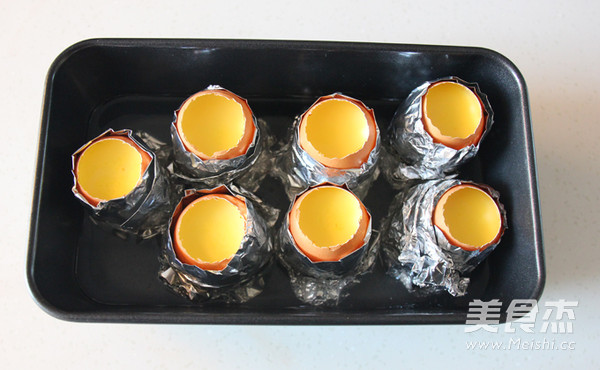 Eggshell Pudding recipe