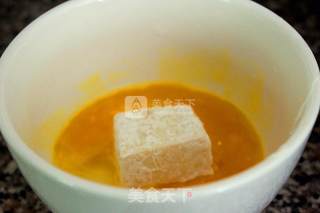 Crispy Fried Tofu with Sauce recipe