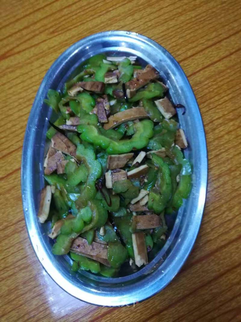 Stir-fried Bitter Gourd