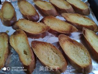 Baked Butter Baguette recipe