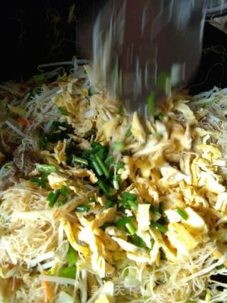Wenling Specialty Fried Rice Noodles recipe