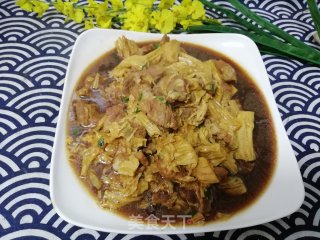 Roast Pork with Yuba recipe