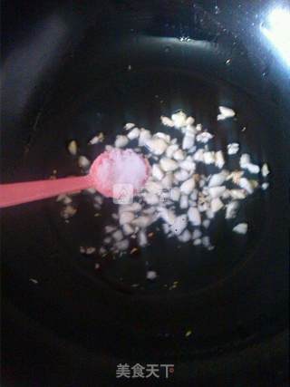 Steamed Enoki Mushroom recipe