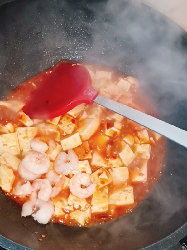Shrimp Tofu recipe