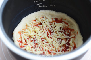 Rice Cooker Pizza recipe