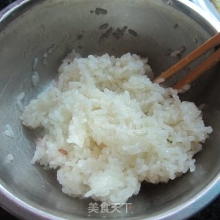 Meatballs with Glutinous Rice recipe