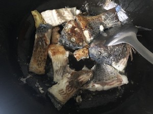 Super Invincible, Simple Mustard Fish Stew with Rice recipe