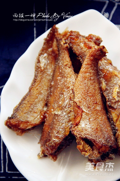 Homemade Smoked Yellow Croaker recipe