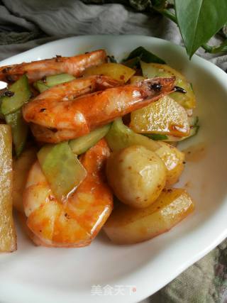 Spicy Pot Shrimp recipe