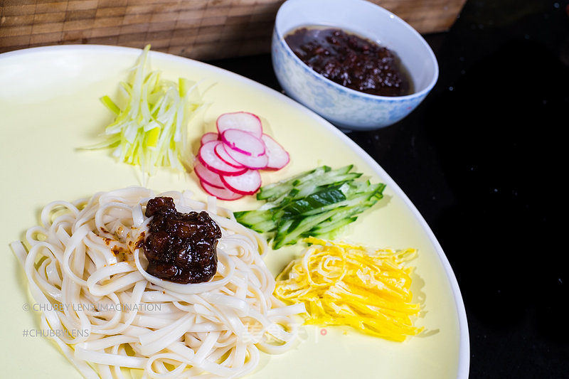 Beijing Fried Noodles at Home recipe