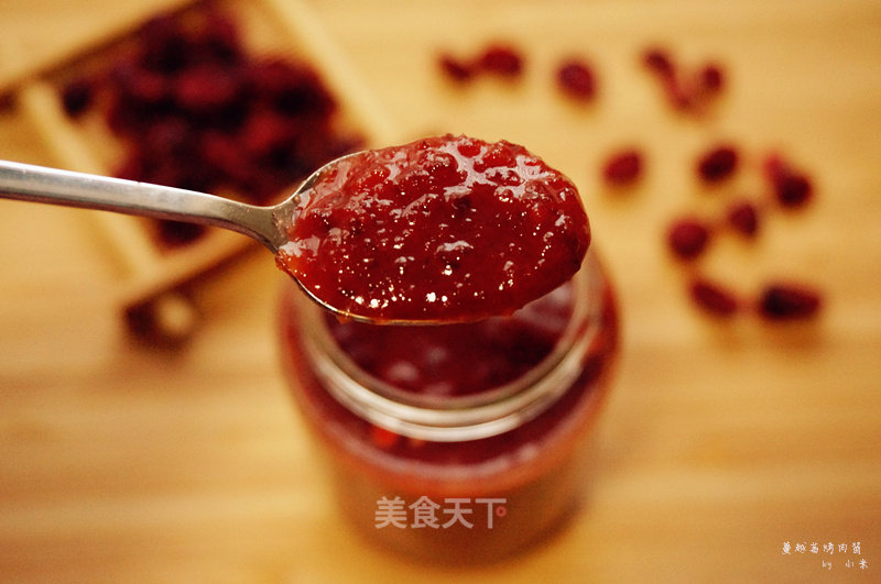 Cranberry Barbecue Sauce recipe