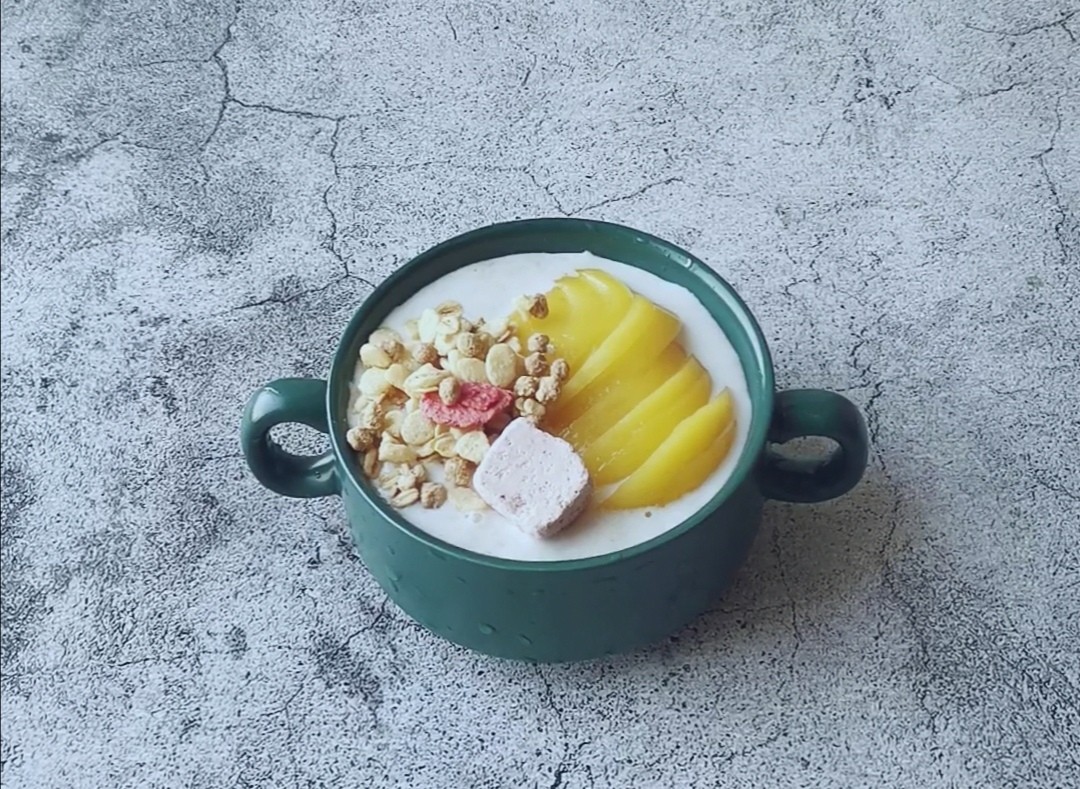 Overnight Oatmeal Cup recipe