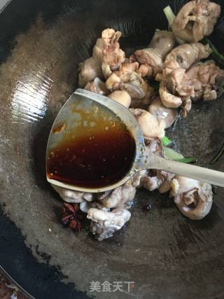 Chestnut Roasted Chicken Drumsticks recipe