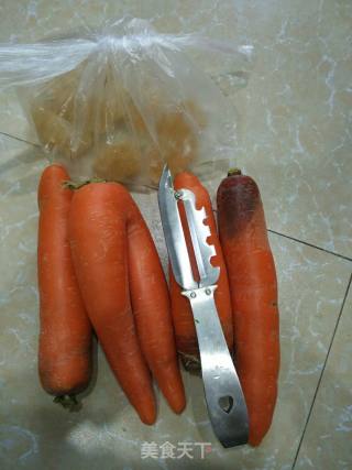 Carrot Candy recipe